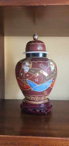 Vaso satsuma giapponese - vaso,