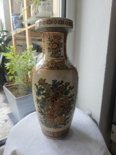 Grande vaso stile satsuma - stile,