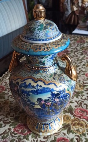 Splendido vaso potiche royal - splendido,