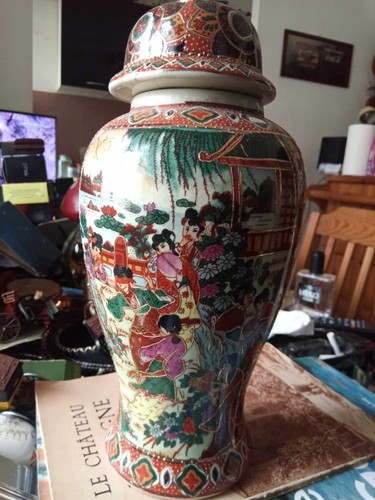 Antico vaso cinese royal - antico,