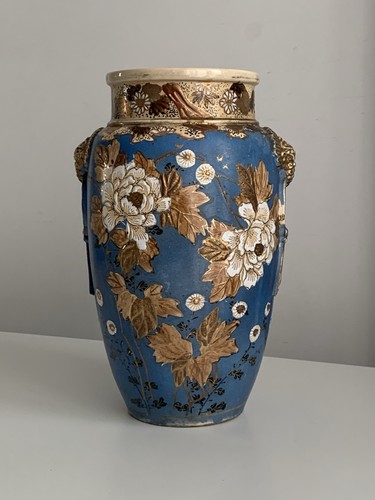 Vase japonais satsuma fond - japonais,