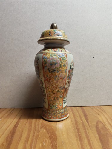 Vaso potiche orientale - potiche,