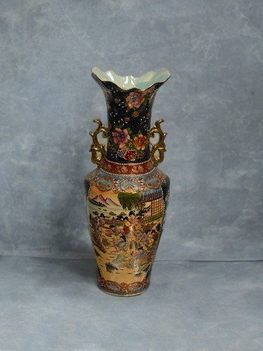 Vaso giapponese satsuma - giapponese,
