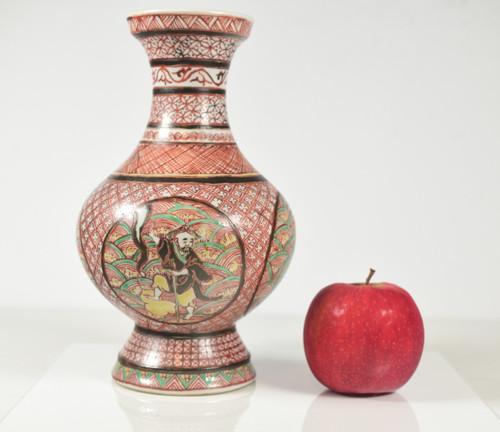 Antico vaso giapponese - , satsuma