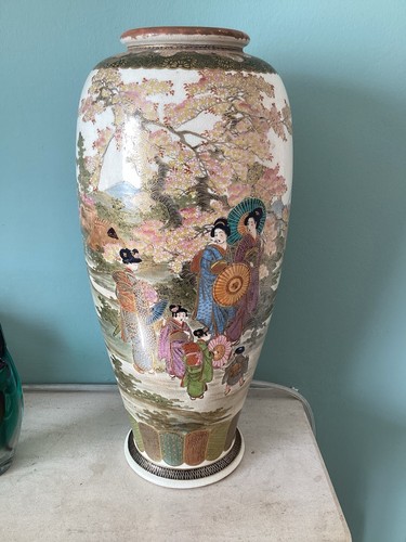 Grande vaso base lampada - vaso,