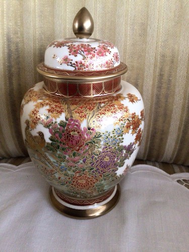 Vaso con coperchio kobe - vaso,