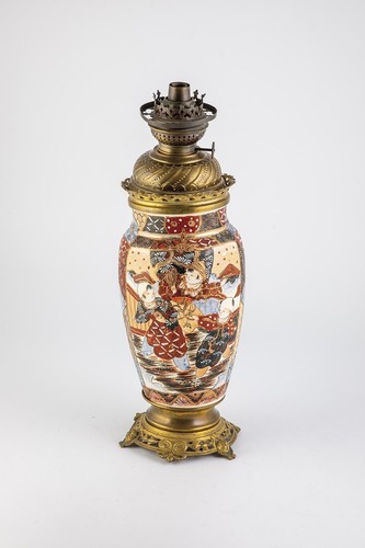 Lampada petrolio vaso - a, petrolio*