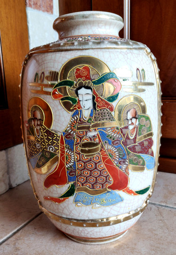 Vaso giapponese ceramica - in,