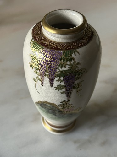 Vaso giapponese satsuma - giapponese,