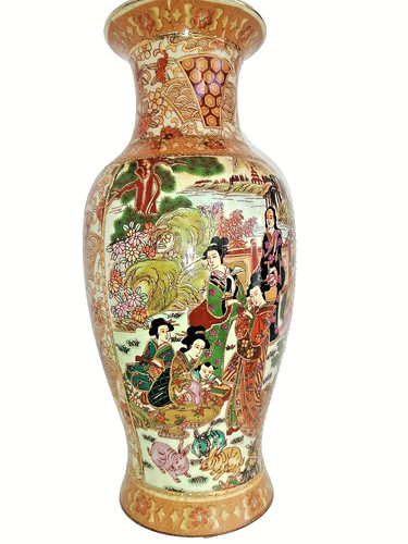 Splendido grande vaso cinese - vaso,