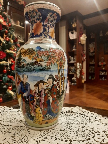 Vaso cinese satsuma - vaso,