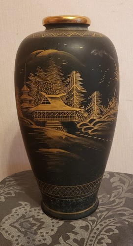 Antico vaso giapponese - , satsuma