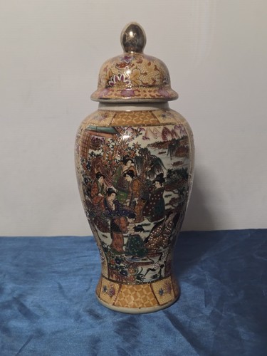 Vaso cinese royal satsuma - cinese,