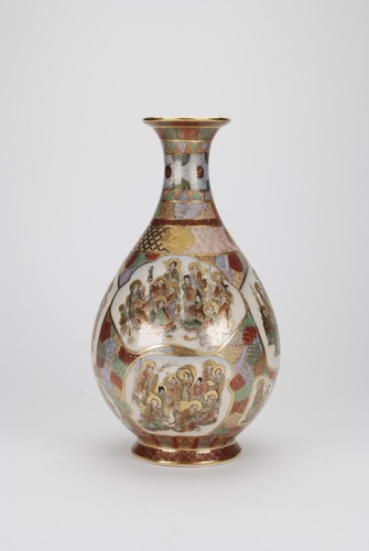 Vaso ceramica dipinto a - vaso,