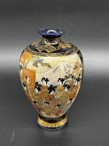 Antique japanese satsuma - japanese,