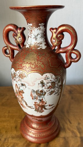 Vaso satsuma dipinto mano - vaso, a