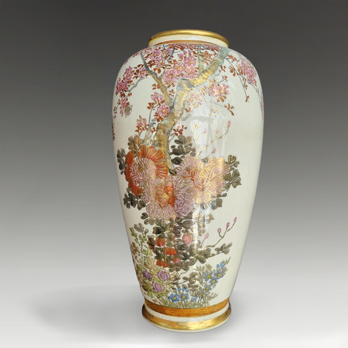 Vaso giapponese tardo - , meiji