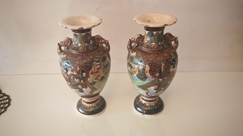 Antico vaso satsuma - antico, giapponese
