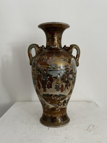 Meraviglioso vaso satsuma - vaso,