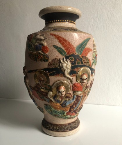 Vaso satsuma porcellana - satsuma, in