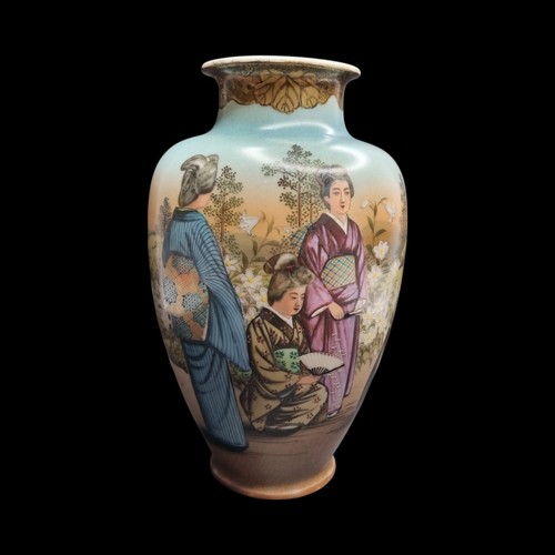 Vaso giapponese satsuma - giapponese,