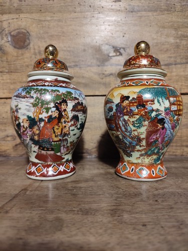 Coppia vasi royal satsuma - royal,