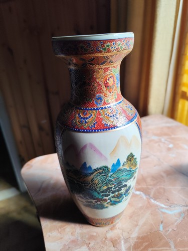 Vaso ceramica stile - vaso,