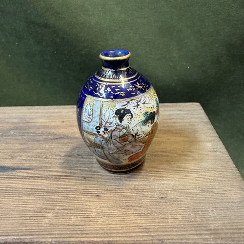 Vaso giapponese miniatura - vaso, in
