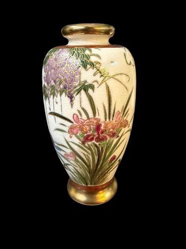 Satsuma miniatura vaso dipinto - vaso,