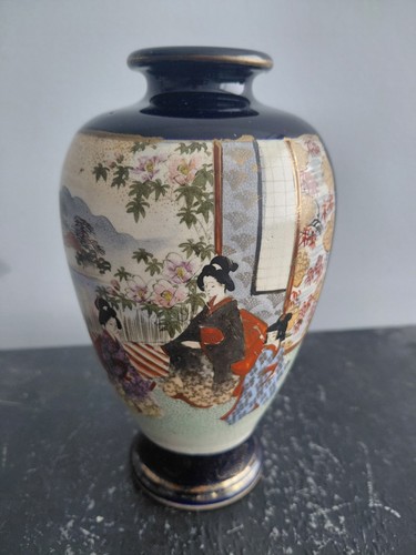 Vaso giapponese dipinto - , a