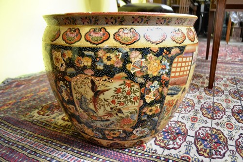 Vaso cachepot porcellana - cachepot, in