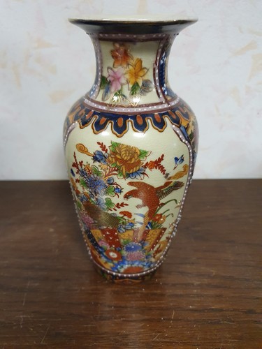 Vaso ceramica royal satsuma - vaso,