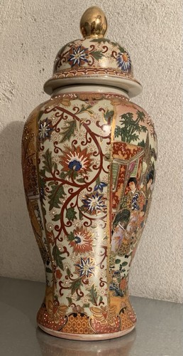 Vaso vintage royal satsuma - royal,