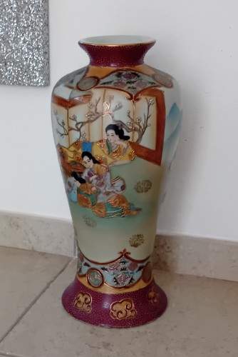 Vaso satsuma - vaso,
