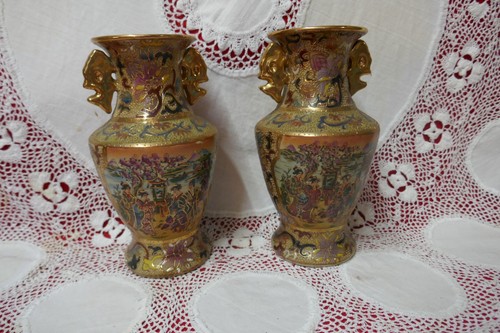 Coppia vasi vintage stile
