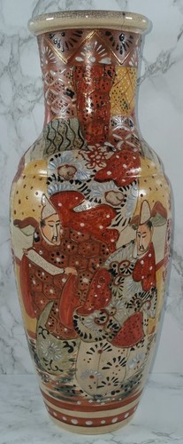 Antico vaso satsuma xix - vaso,
