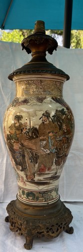 Grande vaso giapponese satsuma - grande,