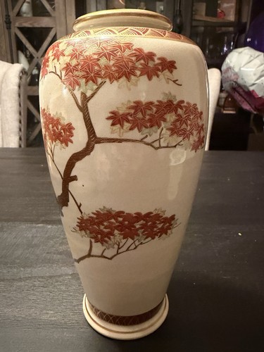 Vaso giapponese satsuma - vaso,