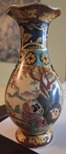 Vaso cinese royal satsuma - cinese,