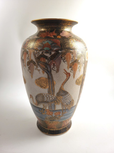 Vaso satsuma ceramica - satsuma, in