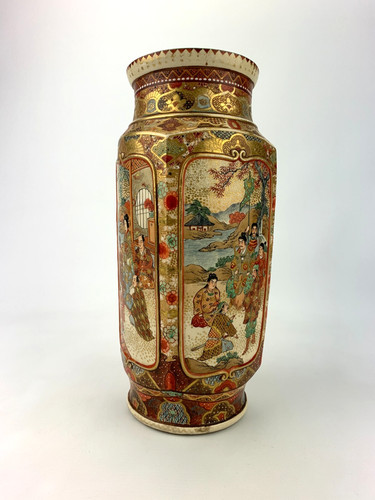 Antico vaso satsuma - antico,