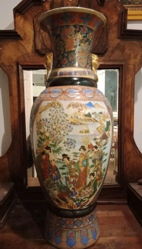 Vaso porcellana royal - in,