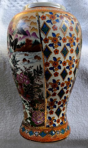 Royal satsuma vaso ceramica - vaso, in