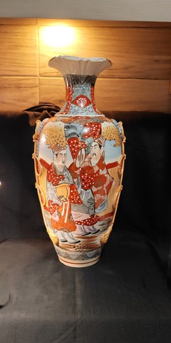 Vaso satsuma periodo meiji - vaso,