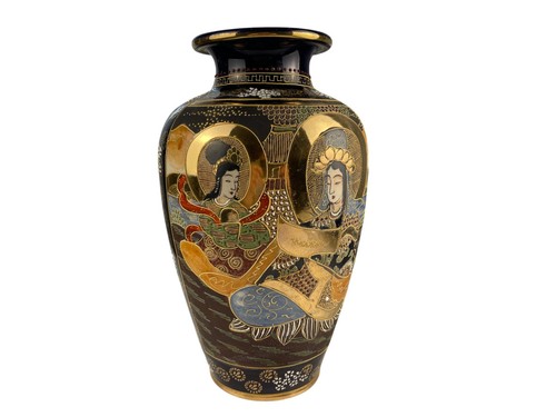 Vaso satsuma porcellana - vaso,