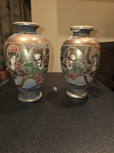 Coppia vasi ceramica - coppia,