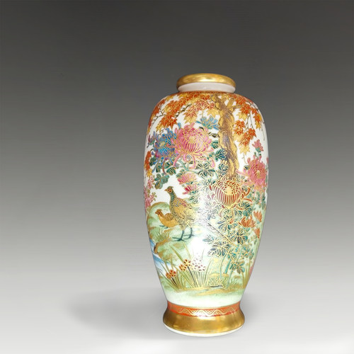 Vaso satsuma giapponese - vaso,