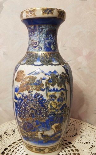 Vaso orientale satsuma - vaso,
